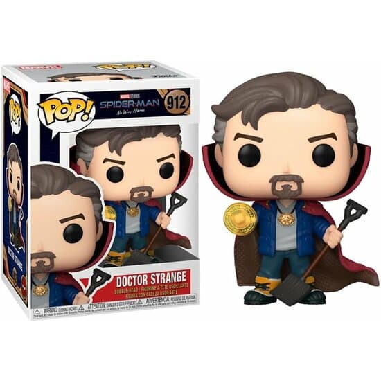 FUNKO POP! DOCTOR STRANGE 912 – SPIDERMAN NO WAY HOME