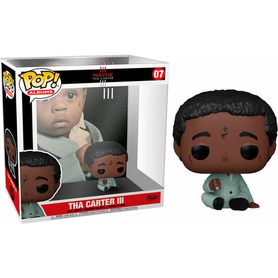 FIGURA POP LIL WAYNE THA CARTER III