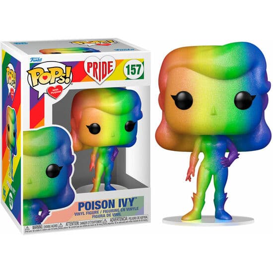FIGURA POP DC COMICS POISON IVY PRIDE