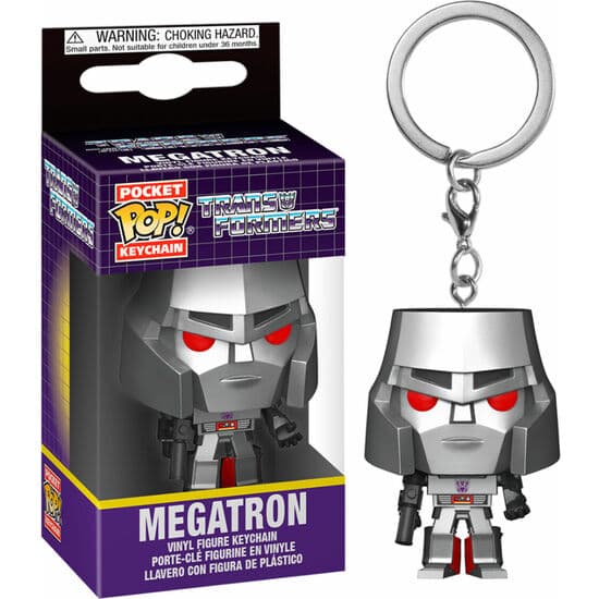 LLAVERO POCKET POP TRANSFORMERS MEGATRON