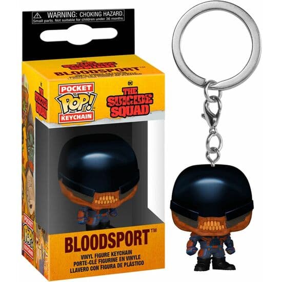 LLAVERO POCKET DC THE SUICIDE SQUAD BLOODSPORT