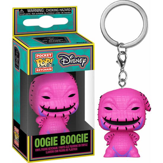 LLAVERO POCKET POP DISNEY PESADILLA ANTES DE NAVIDAD OOGIE