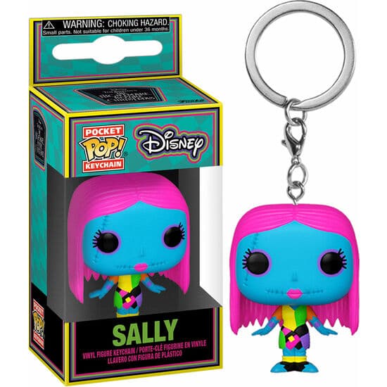 LLAVERO POCKET POP DISNEY PESADILLA ANTES DE NAVIDAD SALLY