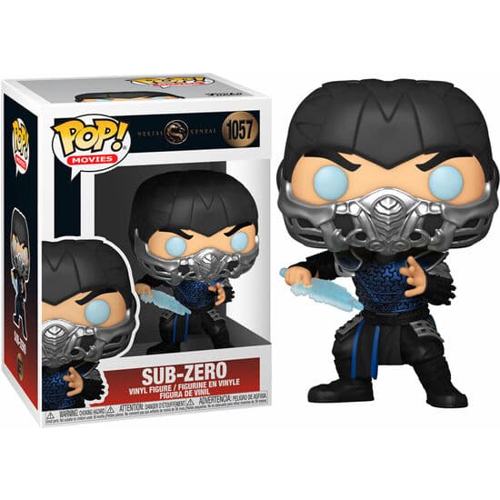 FIGURA POP MORTAL KOMBAT SUB-ZERO