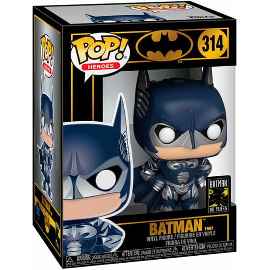 FIGURA POP DC COMICS BATMAN 80TH BATMAN 1997