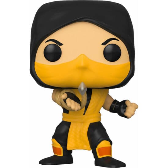 FIGURA POP MORTAL KOMBAT SCORPION