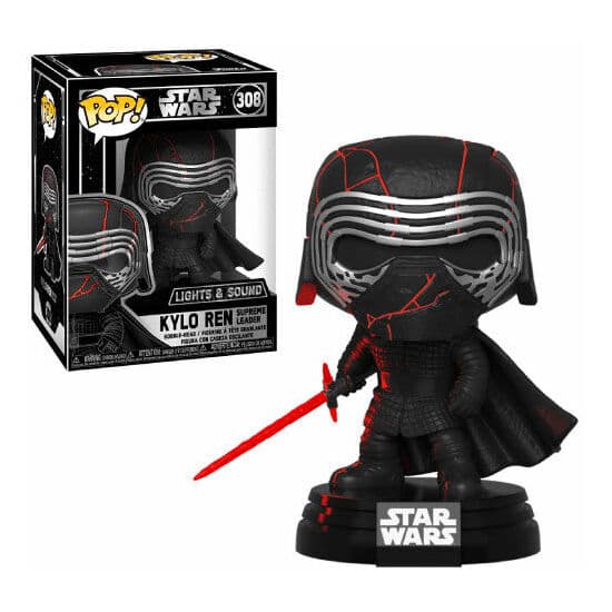 FIGURA POP STAR WARS RISE OF SKYWALKER KYLO REN ELECTRONIC