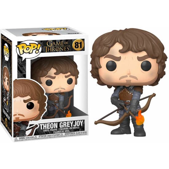 FIGURA POP JUEGO DE TRONOS THEON WITH FLAMING ARROWS
