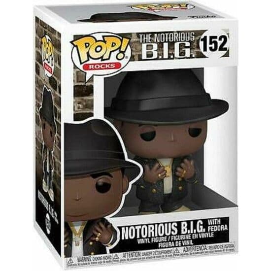 FIGURA POP BIGGIE NOTORIOUS B.I.G.