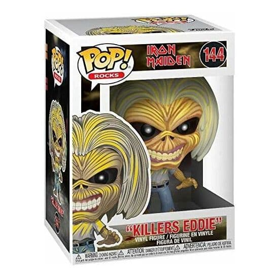FIGURA POP IRON MAIDEN KILLERS SKELETON EDDIE