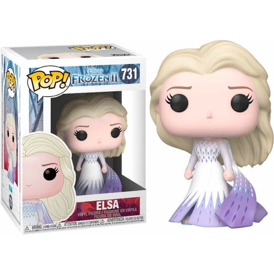 FIGURA POP DISNEY FROZEN 2 ELSA EPILOGUE