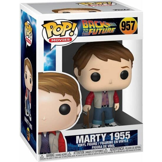 FIGURA POP BACK TO THE FUTURE MARTY 1955