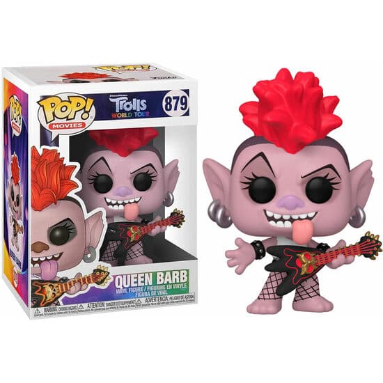 FIGURA POP TROLLS WORLD TOUR QUEEN BARB
