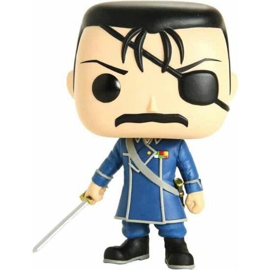 FIGURA POP FULLMETAL ALCHEMIST KING BRADLEY