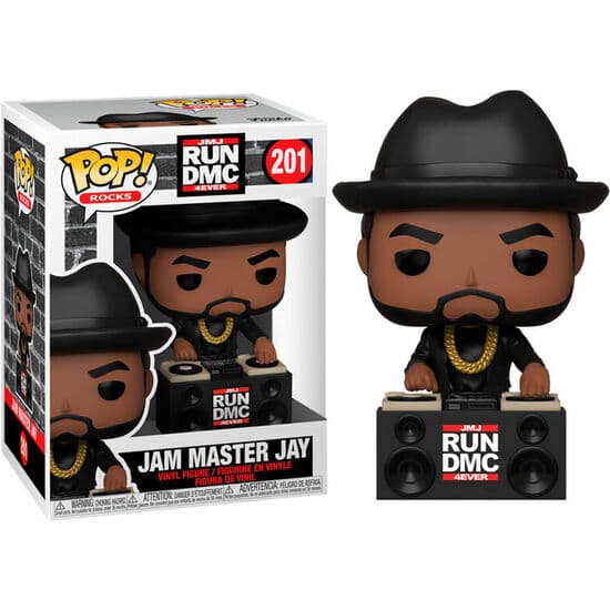 FIGURA POP RUN DMC JAM MASTER JAY