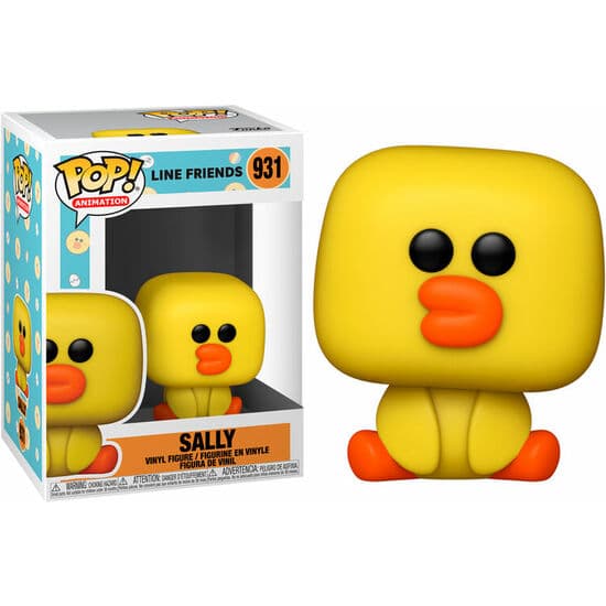 FIGURA POP LINE FRIENDS SALLY