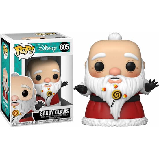 FIGURA POP DISNEY PESADILLA ANTES DE NAVIDAD SANDY CLAWS