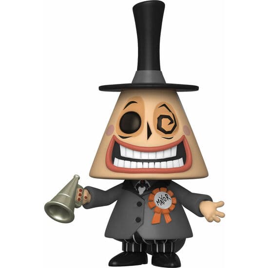 FIGURA POP DISNEY PESADILLA ANTES DE NAVIDAD MAJOR MAYOR WITH MEGAPHONE