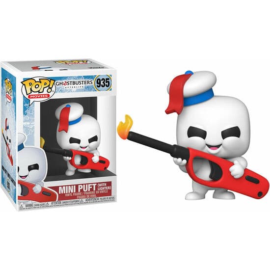 FIGURA POP GHOSTBUSTER AFTERLIFE MINI PUFT WITH LIGHTER