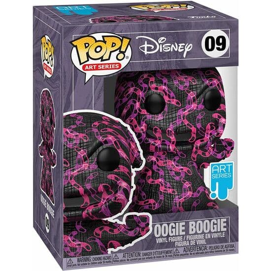 POP DISNEY PESADILLA ANTES DE NAVIDAD OOGIE BOOGIE ARTISTS SERIES