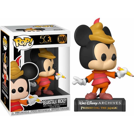 FIGURA POP DISNEY ARCHIVES BEANSTALK MICKEY