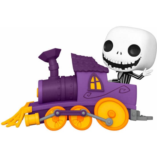 FIGURA POP DISNEY PESADILLA ANTES DE NAVIDAD JACK IN TRAIN ENGINE
