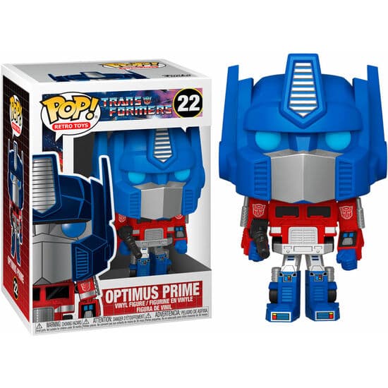 FIGURA POP TRANSFORMERS OPTIMUS PRIME