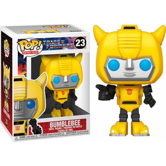 FIGURA POP TRANSFORMERS BUMBLEBEE