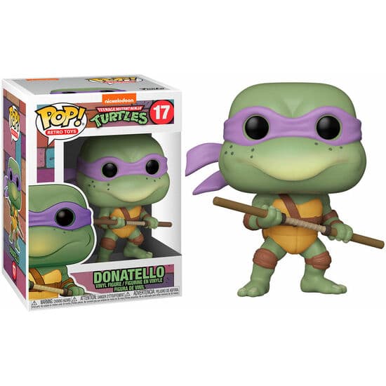 FIGURA POP LAS TORTUGAS NINJA DONATELLO