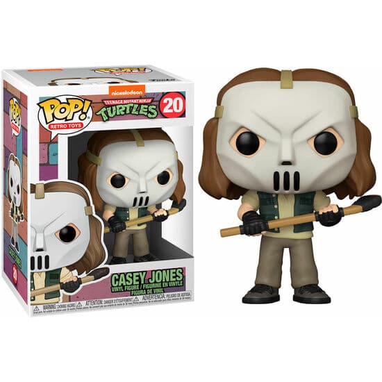 FIGURA POP LAS TORTUGAS NINJA CASEY JONES