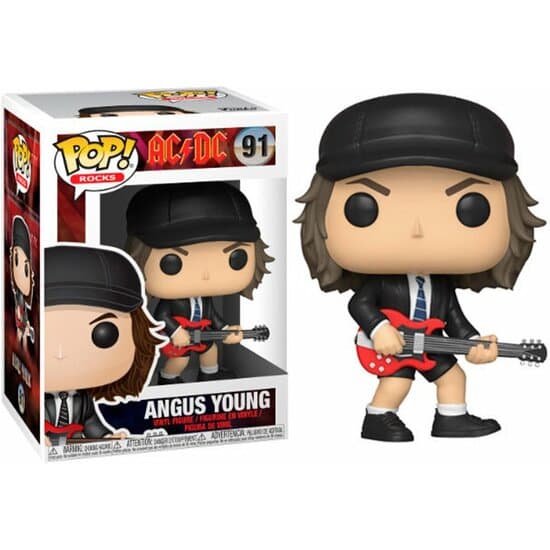 AC/DC – ANGUS YOUNG 91 – FUNKO POP!