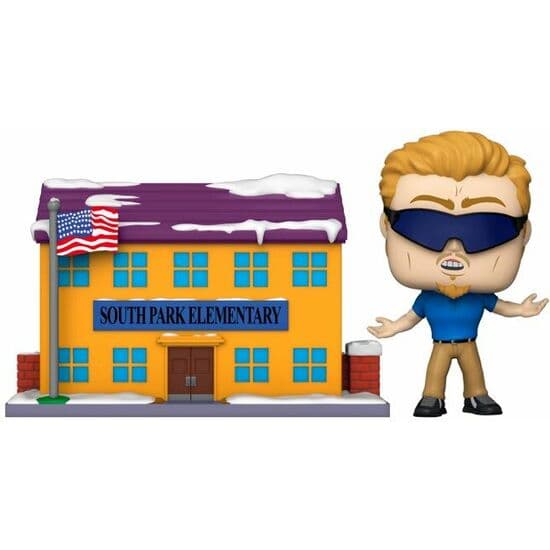 FIGURA POP SOUTH PARK – SOUTH PARK ELEMENTARY WITH PC PRINCIPAL