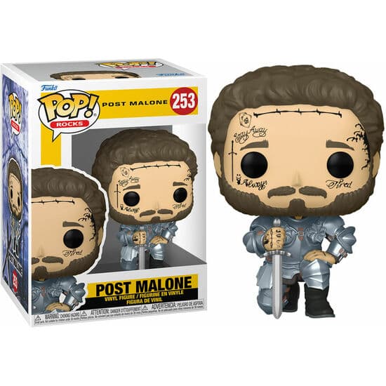 FIGURA POP ROCKS KNIGHT POST MALONE