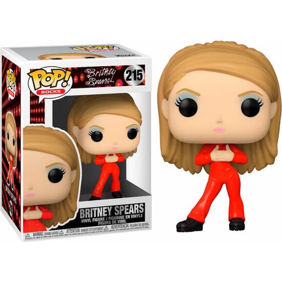 FIGURA POP BRITNEY SPEARS CATSUIT BRITNEY