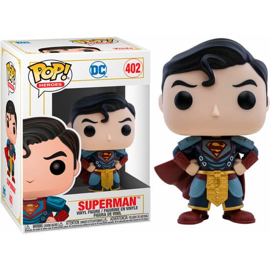 FIGURA POP DC COMICS IMPERIAL PALACE SUPERMAN