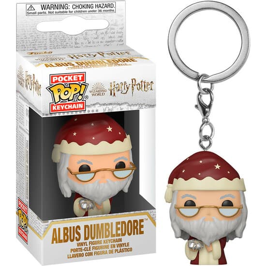 LLAVERO POCKET POP! ALBUS DUMBLEDORE – HARRY POTTER