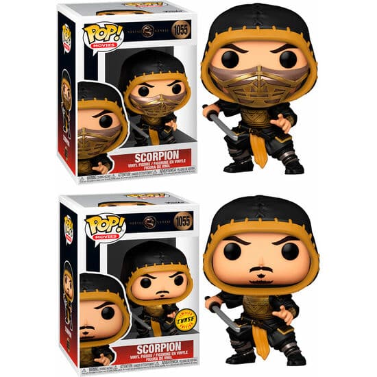 FIGURA POP MORTAL KOMBAT SCORPION CHASE