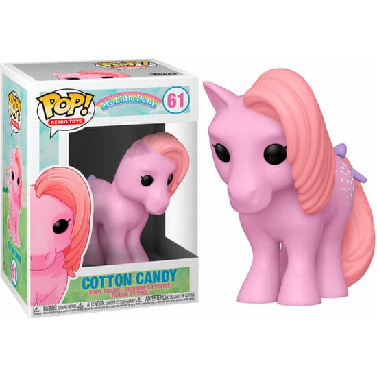FIGURA POP MY LITTLE PONY COTTON CANDY