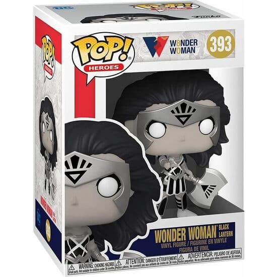FIGURA POP DC COMICS WONDER WOMAN 80TH WONDER WOMAN BLACK LANTERN