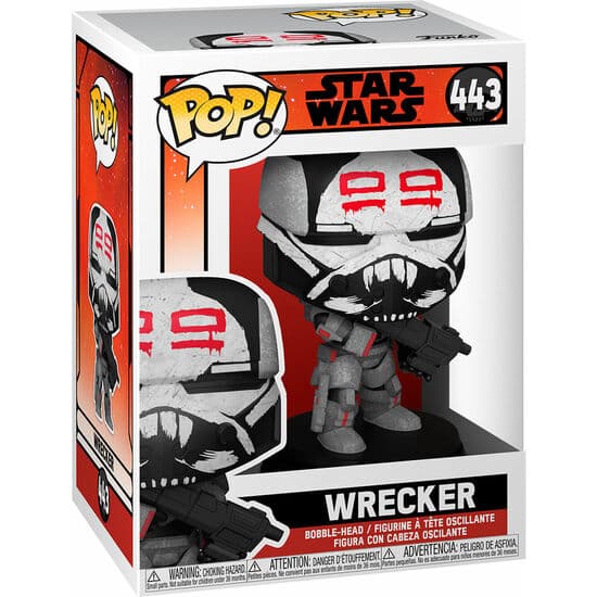 FIGURA POP STAR WARS BAD BATCH WRECKER