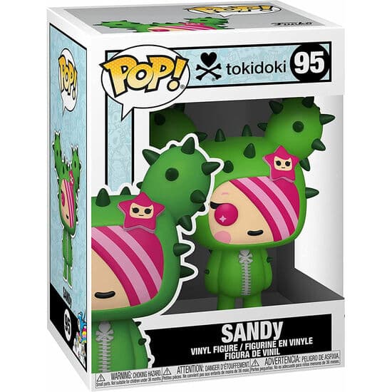 FIGURA POP TOKIDOKI SANDY