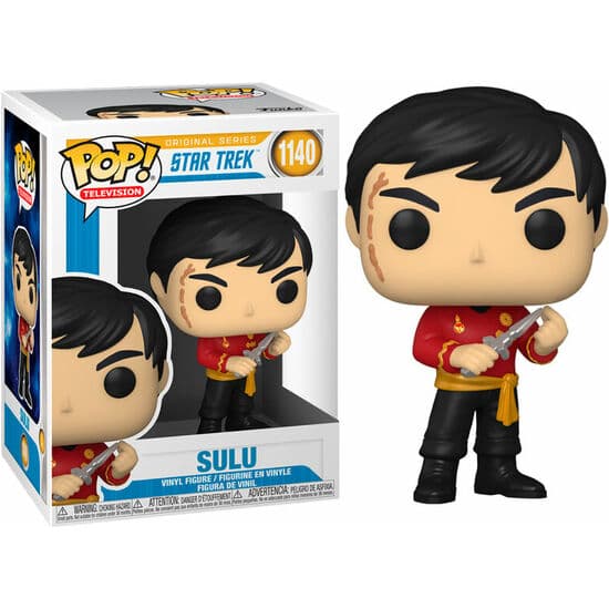 FIGURA POP STAR TREK SULU MIRROR MIRROR OUTFIT