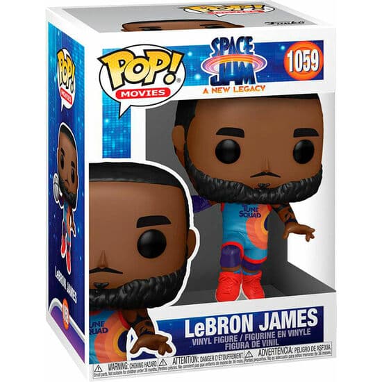 FIGURA POP SPACE JAM 2 LEBRON JAMES