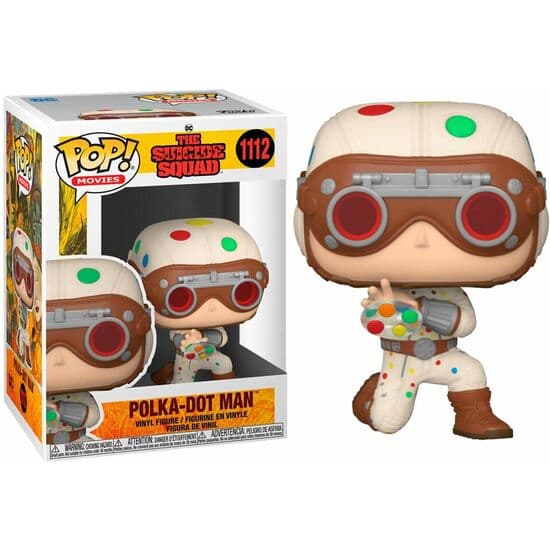 FIGURA POP DC THE SUICIDE SQUAD POLKA-DOT MAN