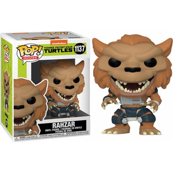 FIGURA POP TORTUGAS NINJA 2 RAHZAR
