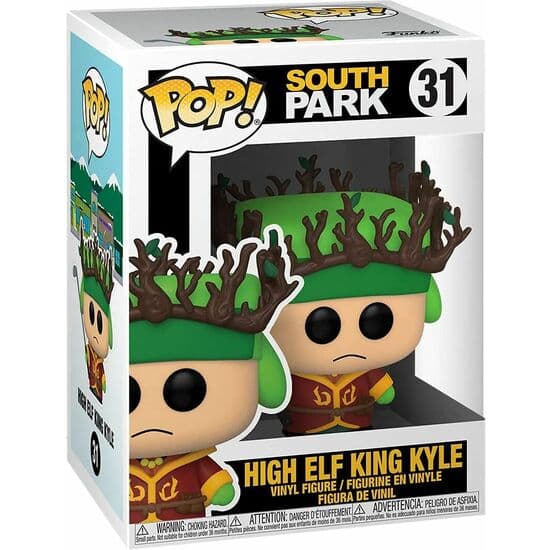 FIGURA POP SOUTH PARK STICK OF TRUTH HIGH ELF KING KYLE