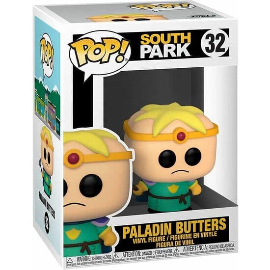 FIGURA POP SOUTH PARK STICK OF TRUTH PALADIN BUTTERS