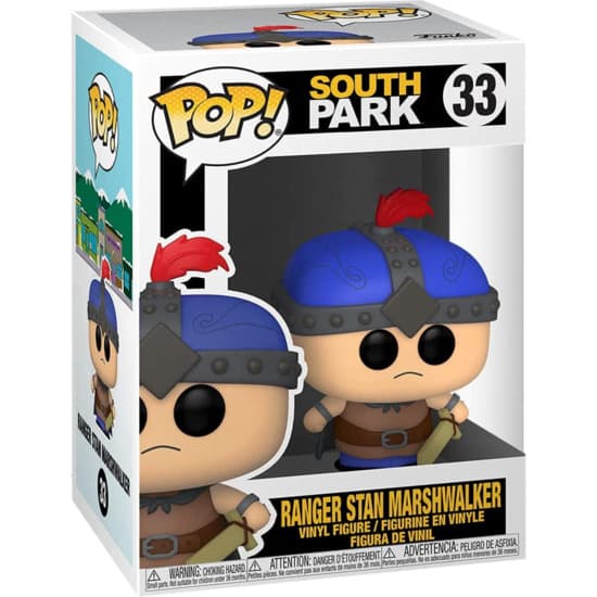 FIGURA POP SOUTH PARK STICK OF TRUTH RANGER STAN MARSHWALKER
