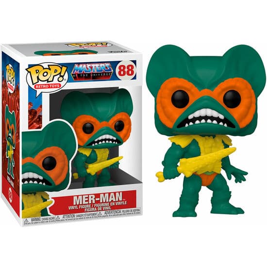 FIGURA POP MASTERS OF THE UNIVERSE MERMAN