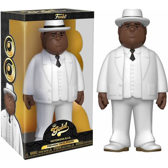FIGURA VINYL NOTORIOUS B.I.G. 30CM